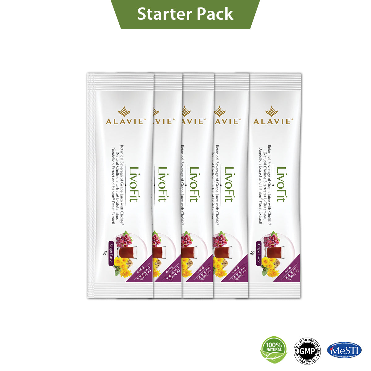ALAVIE® LivoFit Starter Pack 5s