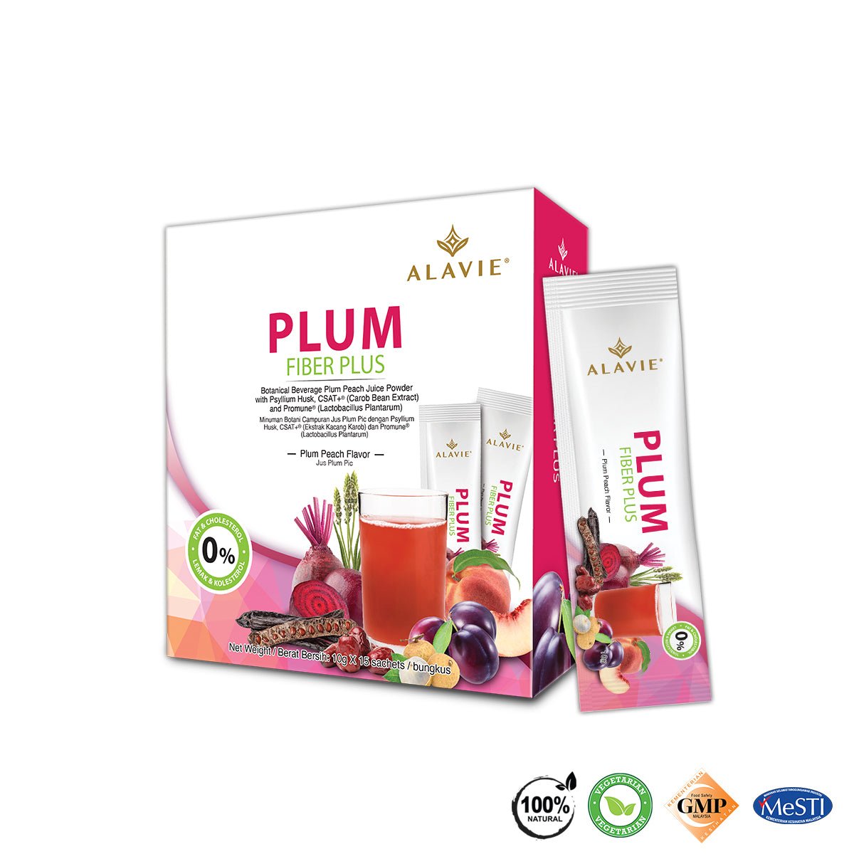 ALAVIE® Plum Fiber Plus - AlavieHealth.com