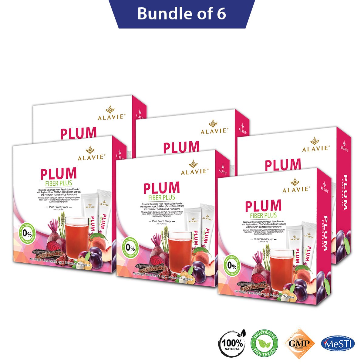 ALAVIE® Plum Fiber Plus - AlavieHealth.com