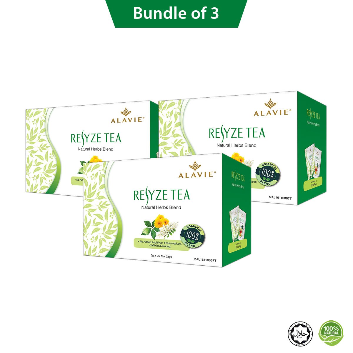 ALAVIE® Resyze Tea - AlavieHealth.com